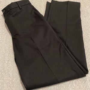 Men’s black Dockers straight fit dress pants, 30x32